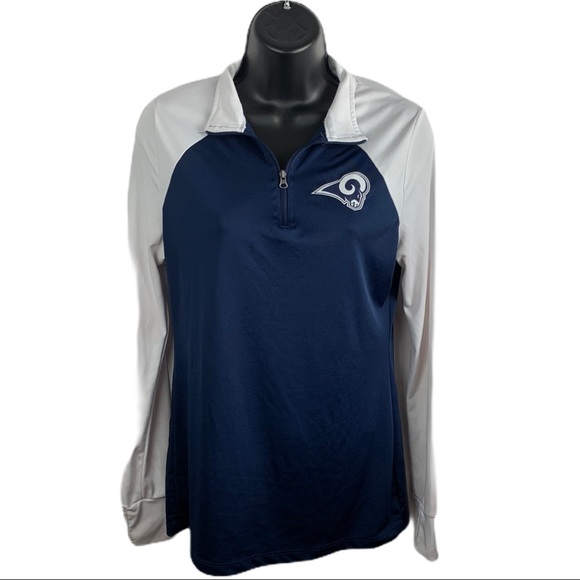NFL Team apparel RAMS jacket | Bundle or offer - Picture 2 of 8